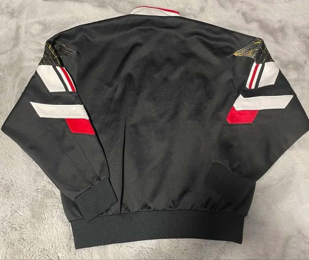 adidas デサント期 90s トラックジャケット トレフォイルロゴ