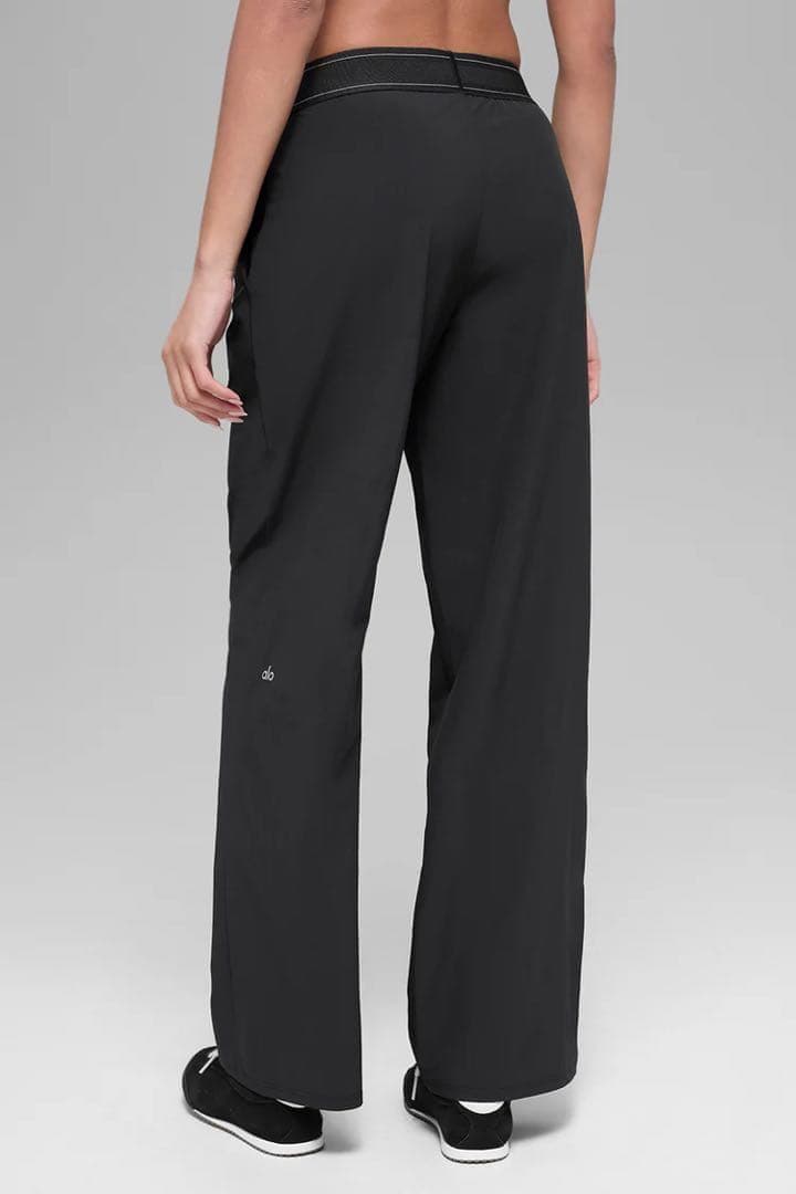 alo yoga Suit Up Trouser (Long) ブラック　xs