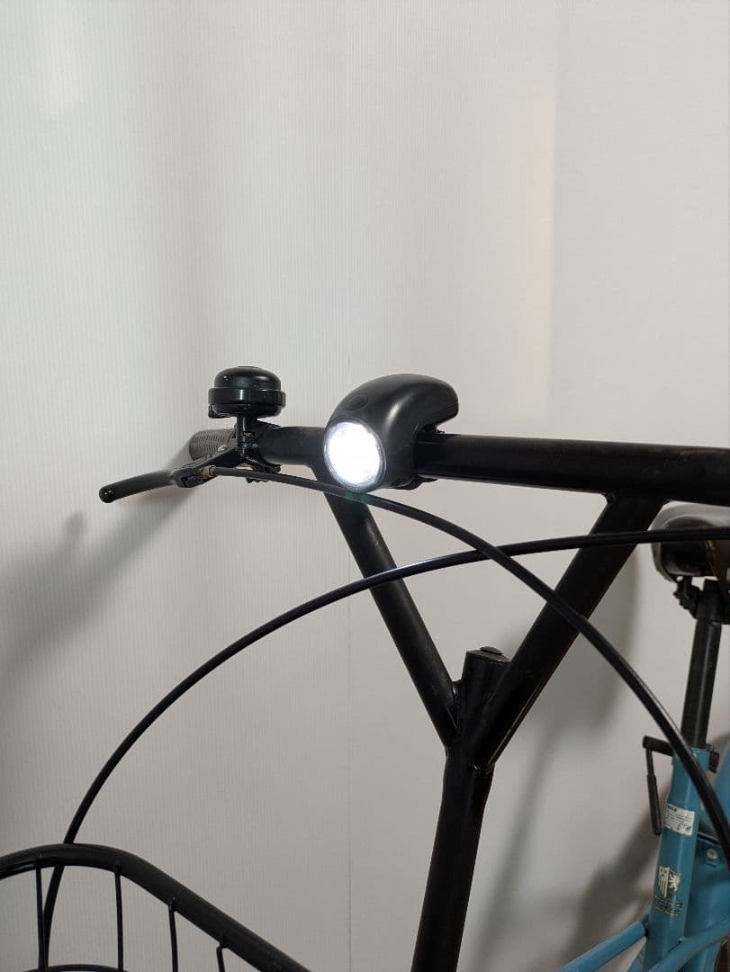 ​【整備済・タイヤ新品】DAIWA CYCLE 20インチ 自転車 ブルー