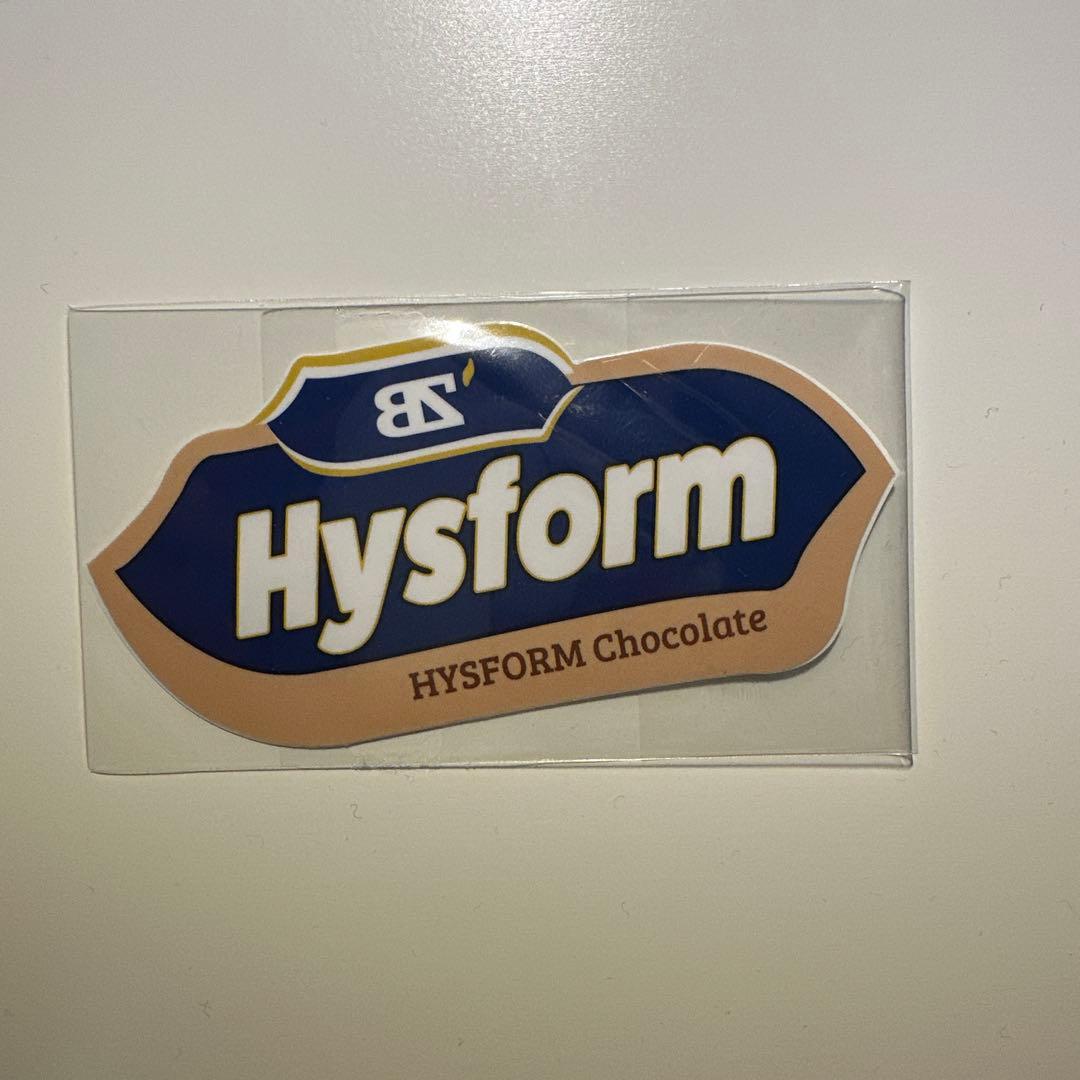 Hysform Chocolate 長袖Tシャツ