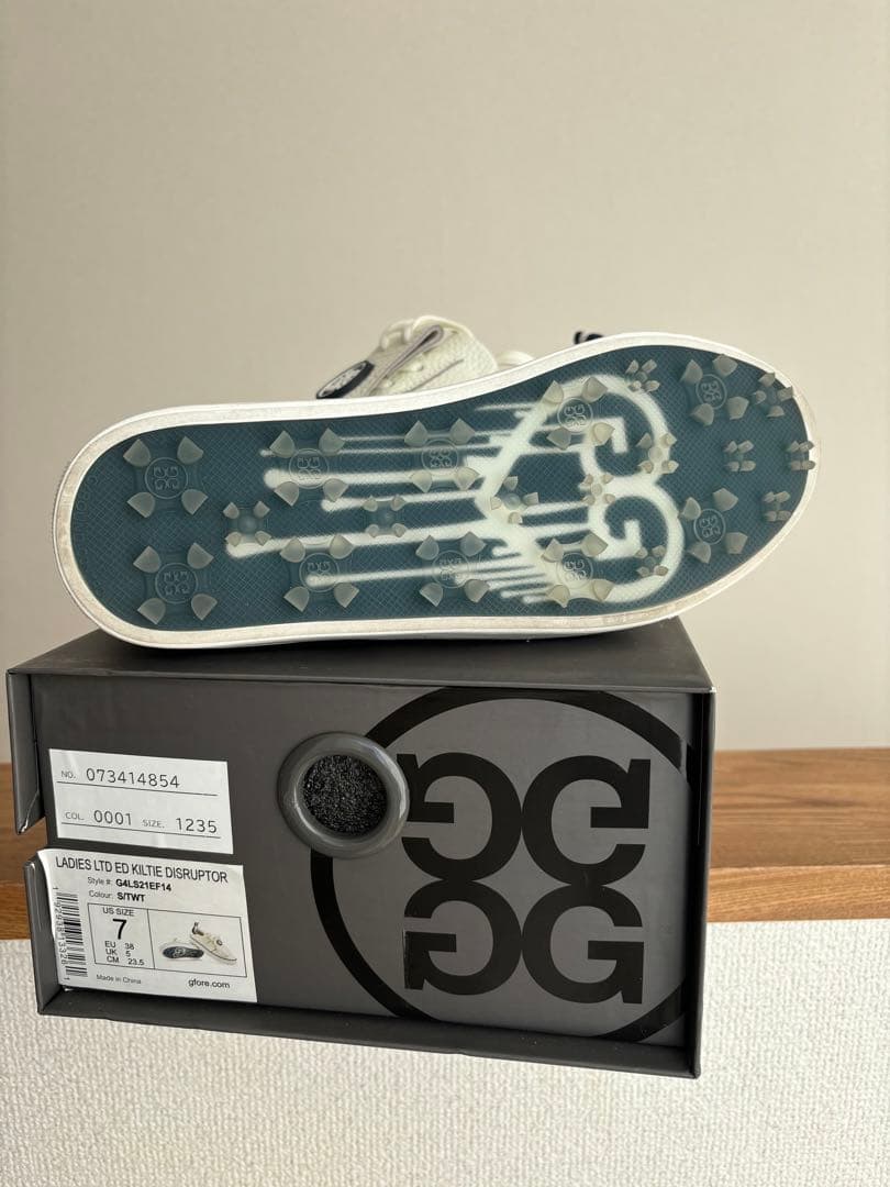 ゴルフシューズ　ジーフォア　G/FORE レディース　US7 ,23.5cm