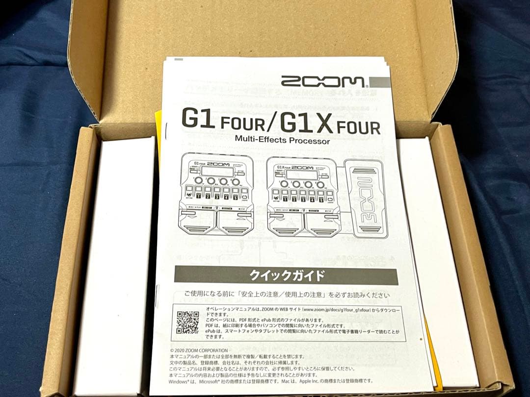 ZOOM G1 FOUR マルチエフェクター　美品