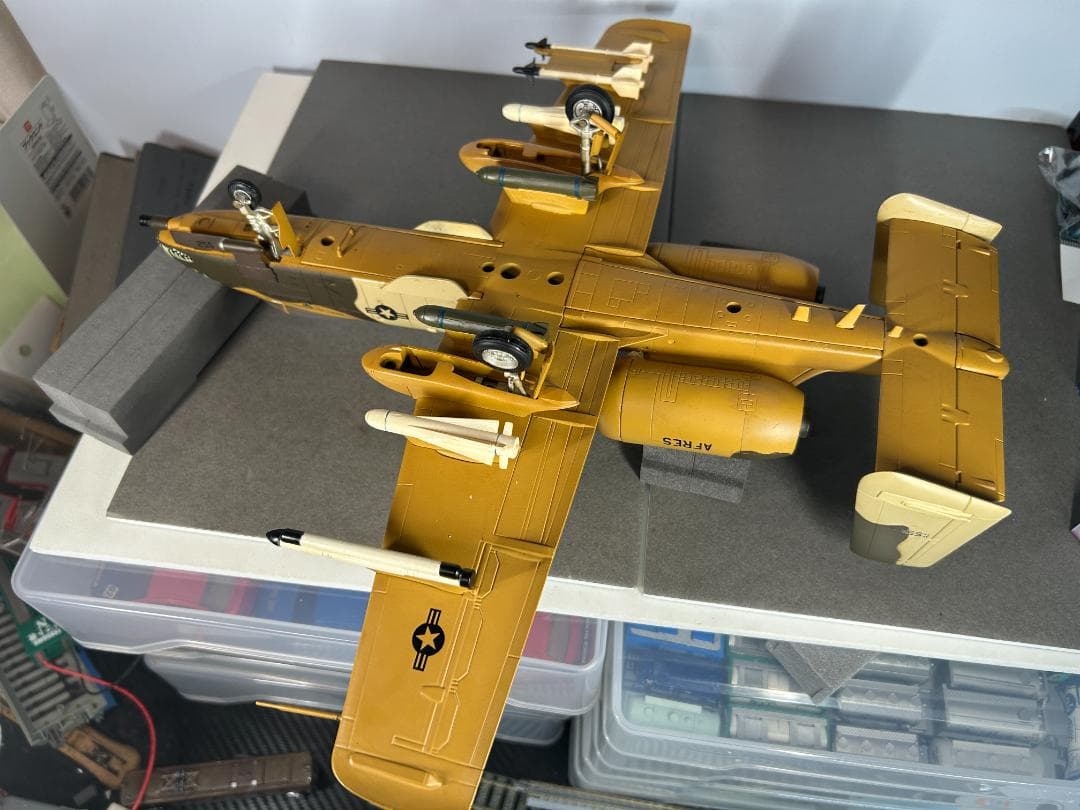 1/48 A-10A ”ウォートホッグ「ピーナッツ」”風 ダイキャスト製
