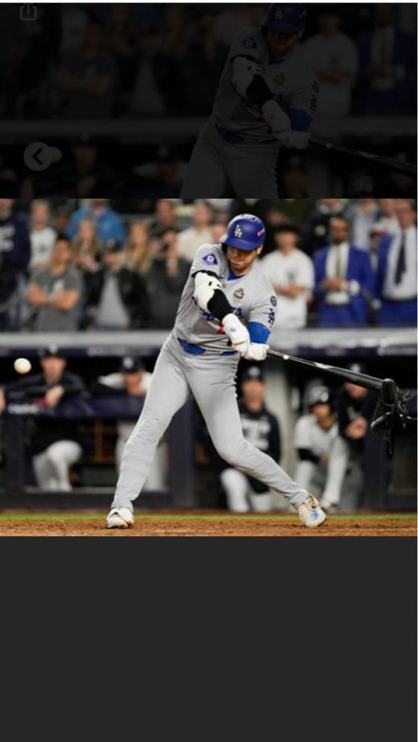 WORLD-SERIES 2024 ドジャース優勝レプリカサインボール