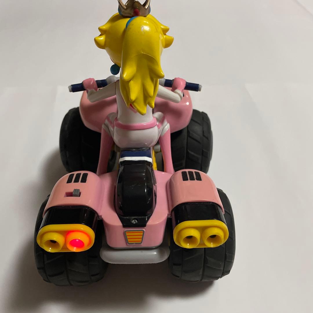 マリオカートバギー ピーチ姫 USB充電タイプ