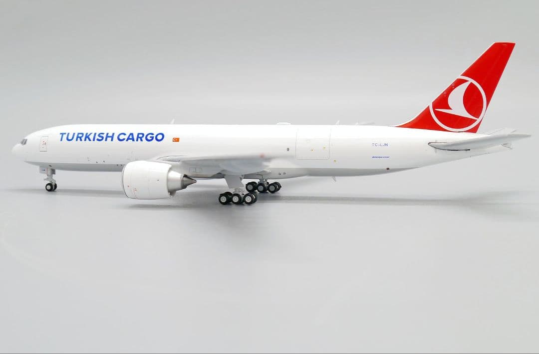 ターキッシュカーゴ 777F TC-LJN 1/400
