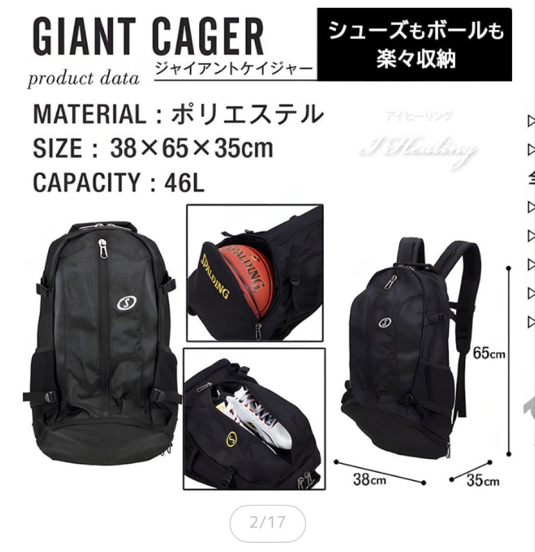 SPALDING ジャイアントケイジャー シルバー