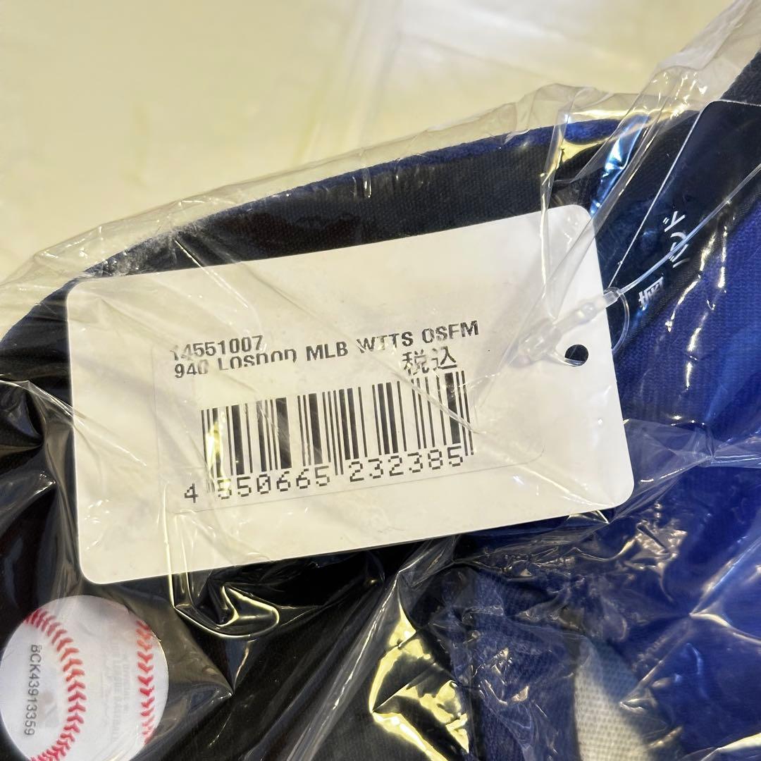 【新品】ロサンゼルス・ドジャース/キャップ/2025年/開幕戦★レア★⑨