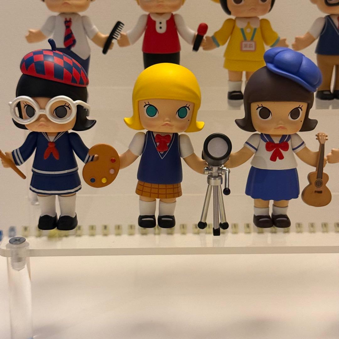 【廃盤・日本未発売】POPMART Molly モリー スクールライフシリーズ