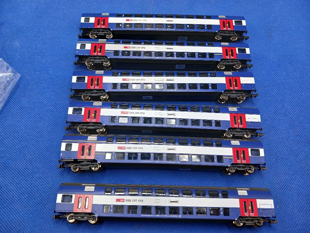 鉄道模型 FLEISCHMANN 734006 734007 Re420 Re4/4II