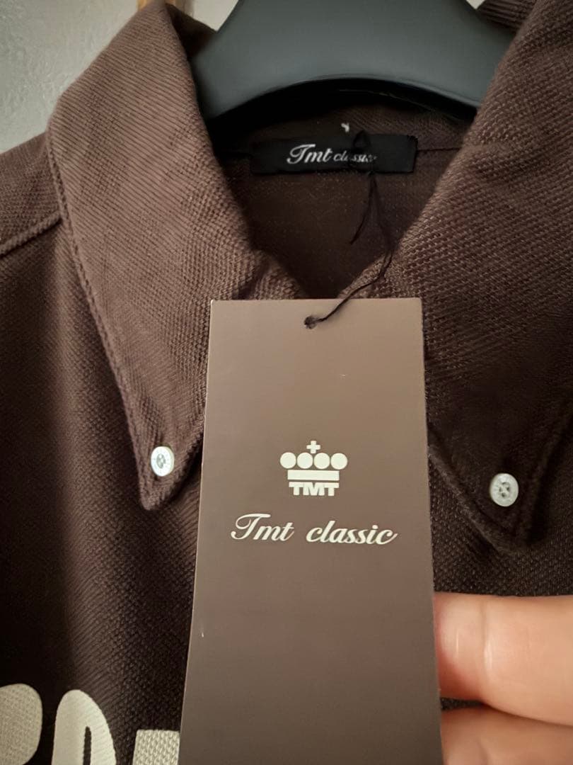 TMT CLASSIC ブラウン FRONT NINE 36 XL