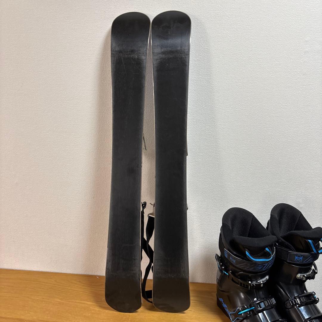 サロモン メンズショートスキーセット　ファンスキー　hart 27-27.5cm