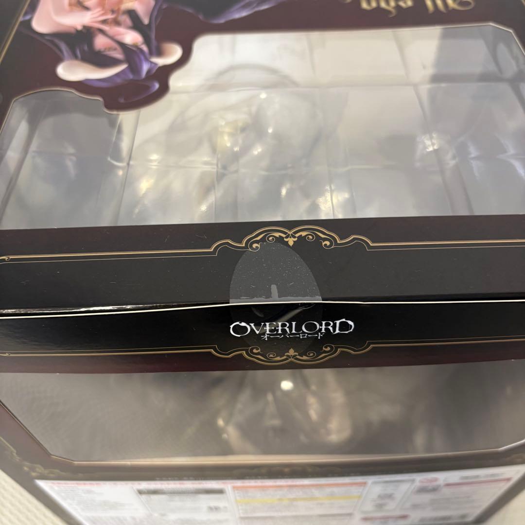 【新品未開封】オーバーロード アルベド フィギュア　クレーネル claynel
