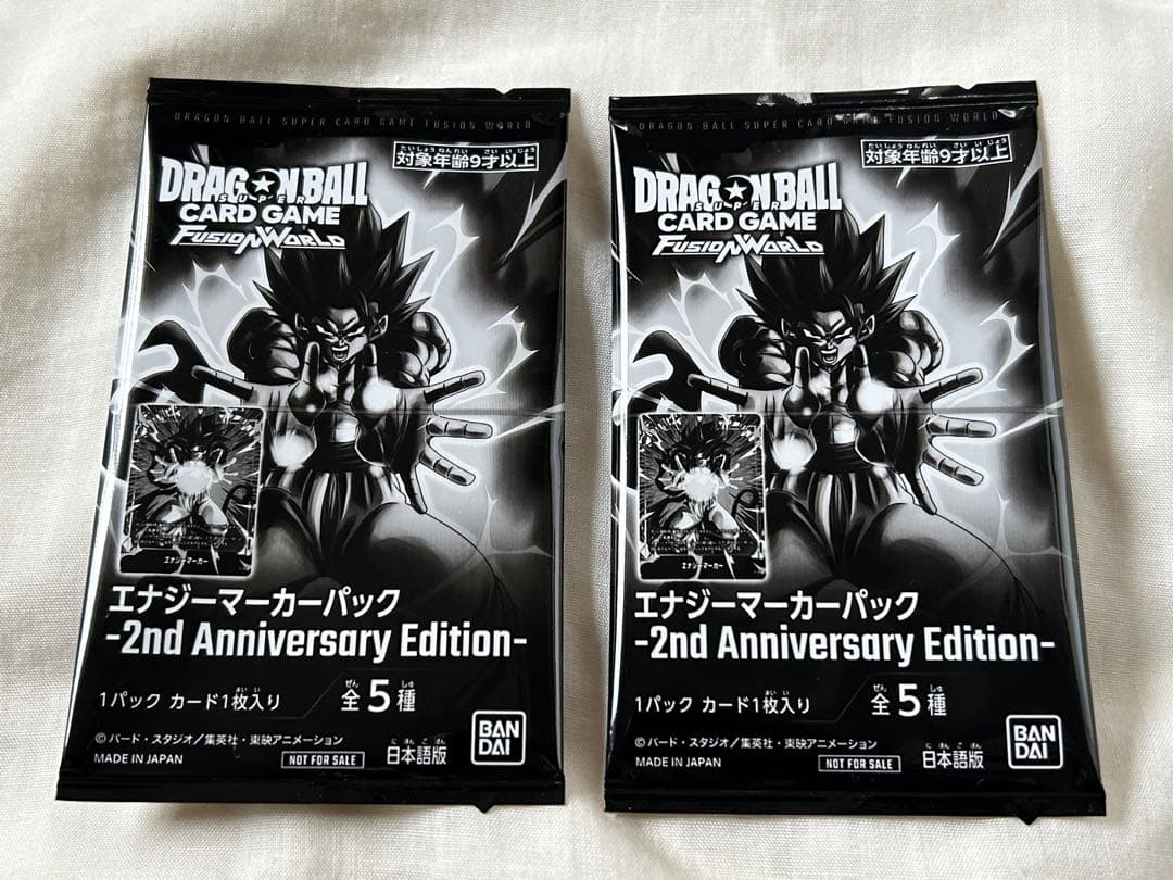 DUAL EVOLUTION エナジーマーカーパック フュージョンワールド