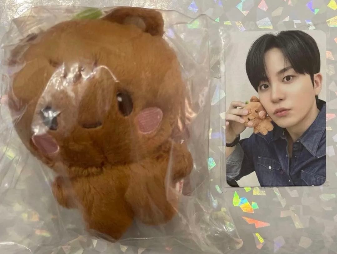 ateez calling aniteez ぬいぐるみ 新品未開封 ジョンホ