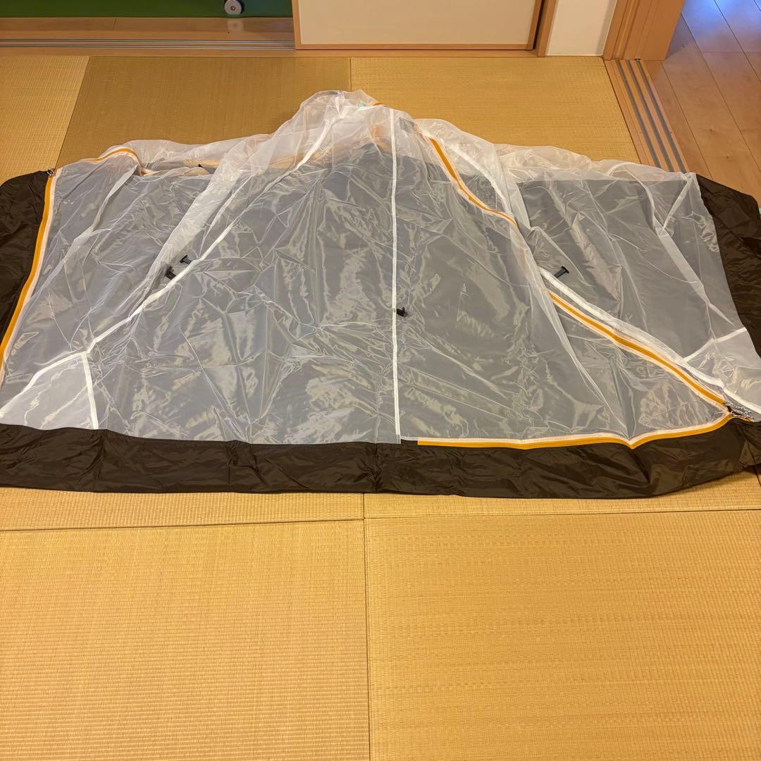 【希少】大人気 付属品完備 テンマクデザイン パンダレッド ソロキャンプ