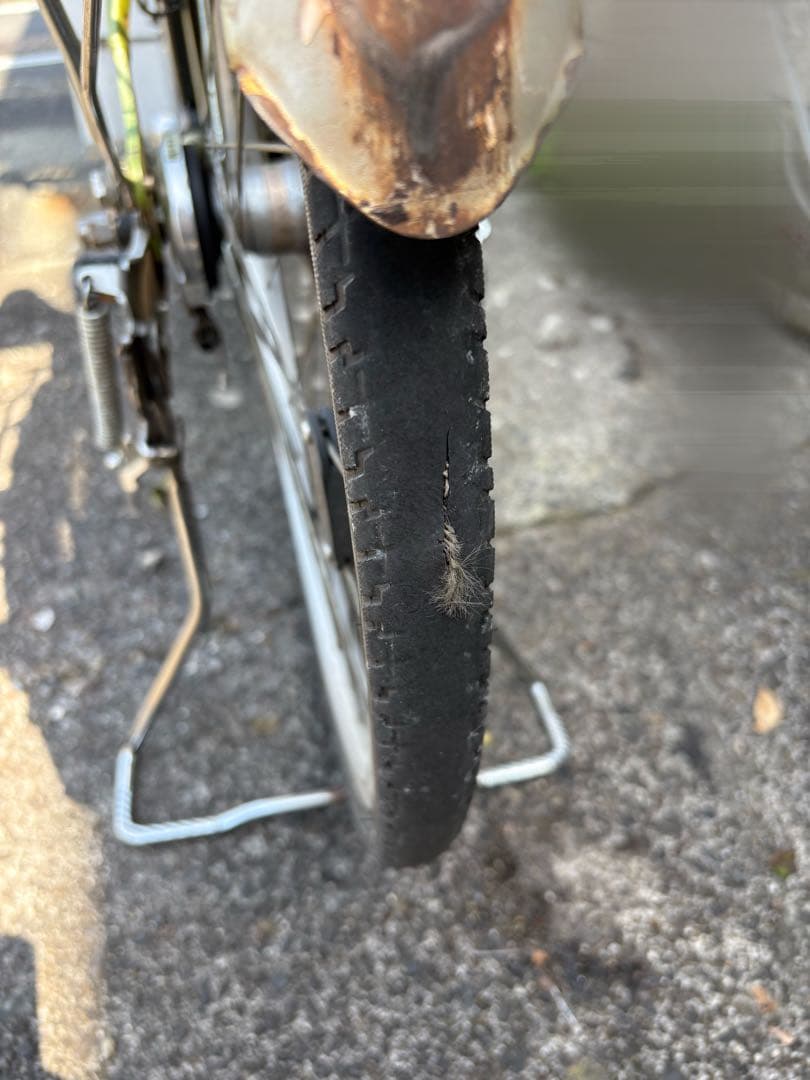 川*博様 引取り限定 マルキン 電動自転車 充電器/バッテリーあり※訳アリ/ジャ