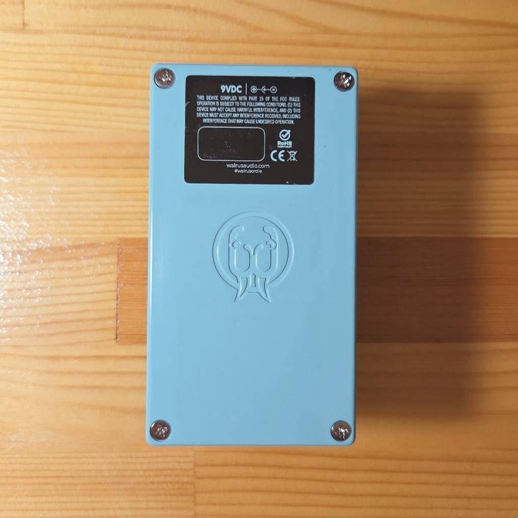 ギター Walrus Audio Deep six Compressor V3