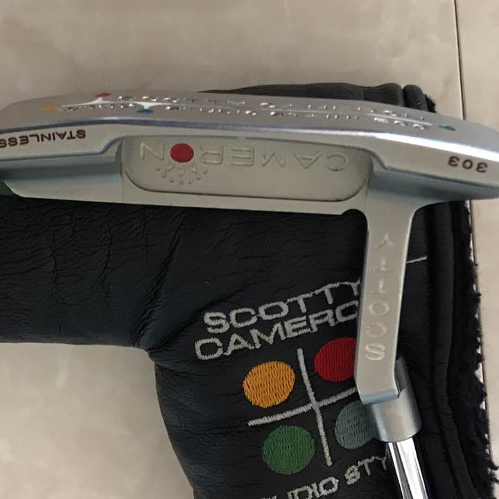 値下げ❗️正規品！ キャメロン 303 パター (送料込)
