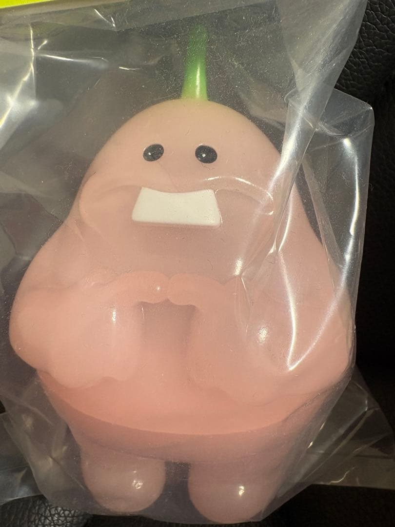 ソフビ　SHYBOYS sakura green ver