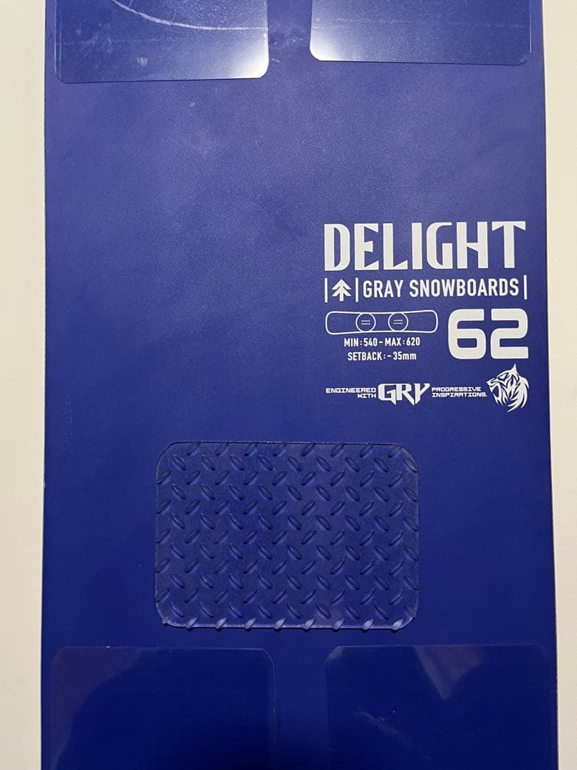 GRAY BOARDS DELIGHT 24-25 162 スノーボード