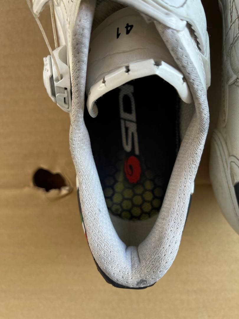 SIDI MTBシューズ　カーボンソール