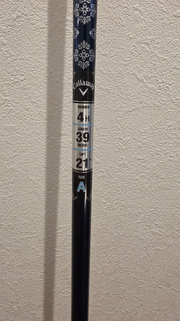PARADYM MAX FAST レディス H4 21° A Callaway