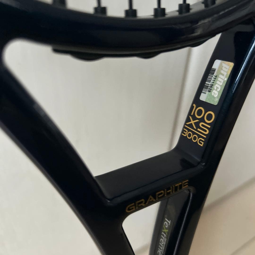 Prince 100 XS テニスラケット 300g G2