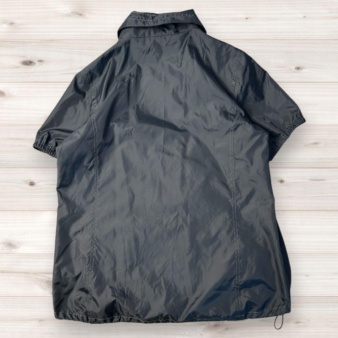 【美品】アダバット ゴルフウェア ゴアテックス レインウェア M 黒 インナー付