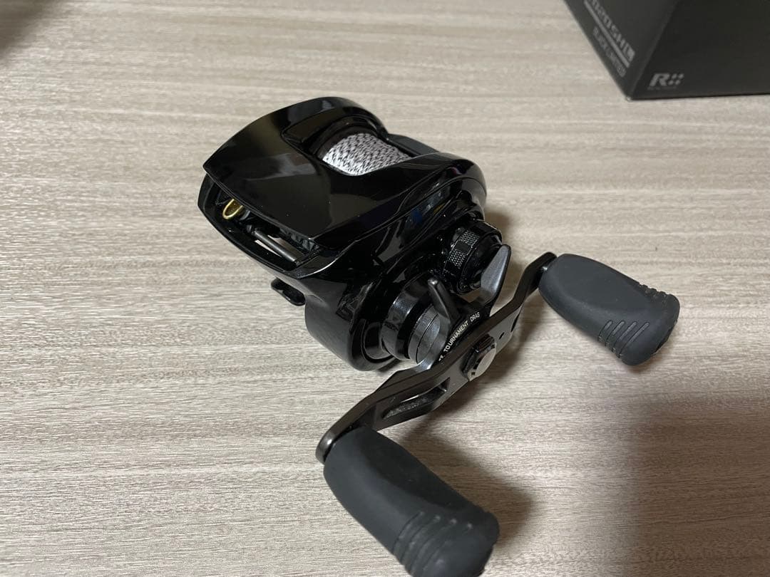 リール Z2020SHL BLACK limited