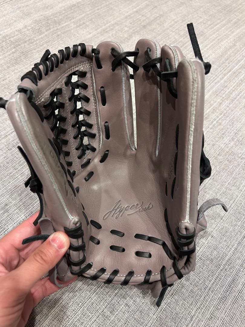 Rawlings Hyper tech 軟式グローブ グレー