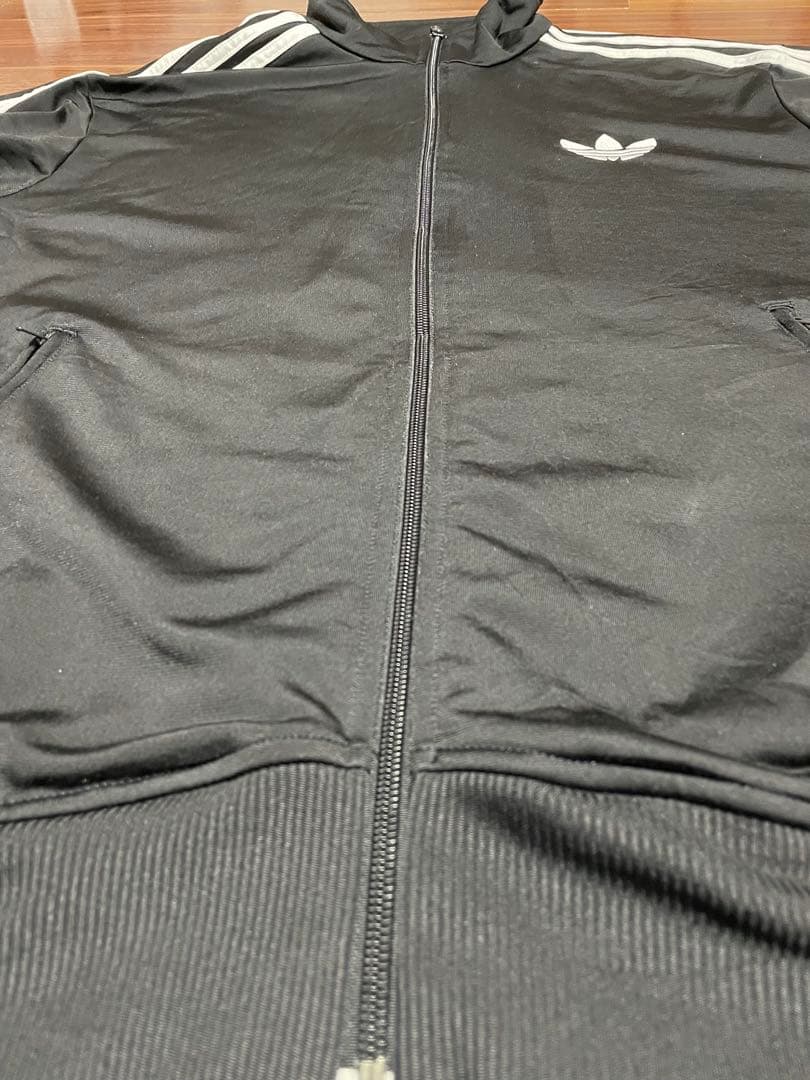adidasトラック ジャケット ジャージ ビッグサイズ