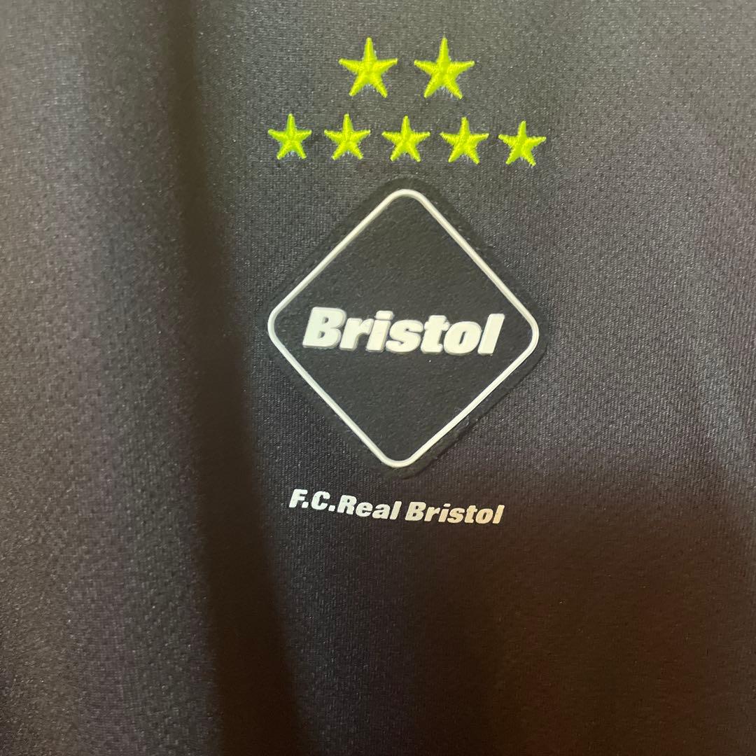 Bristol サッカーシャツ XL ブラック/ピンク
