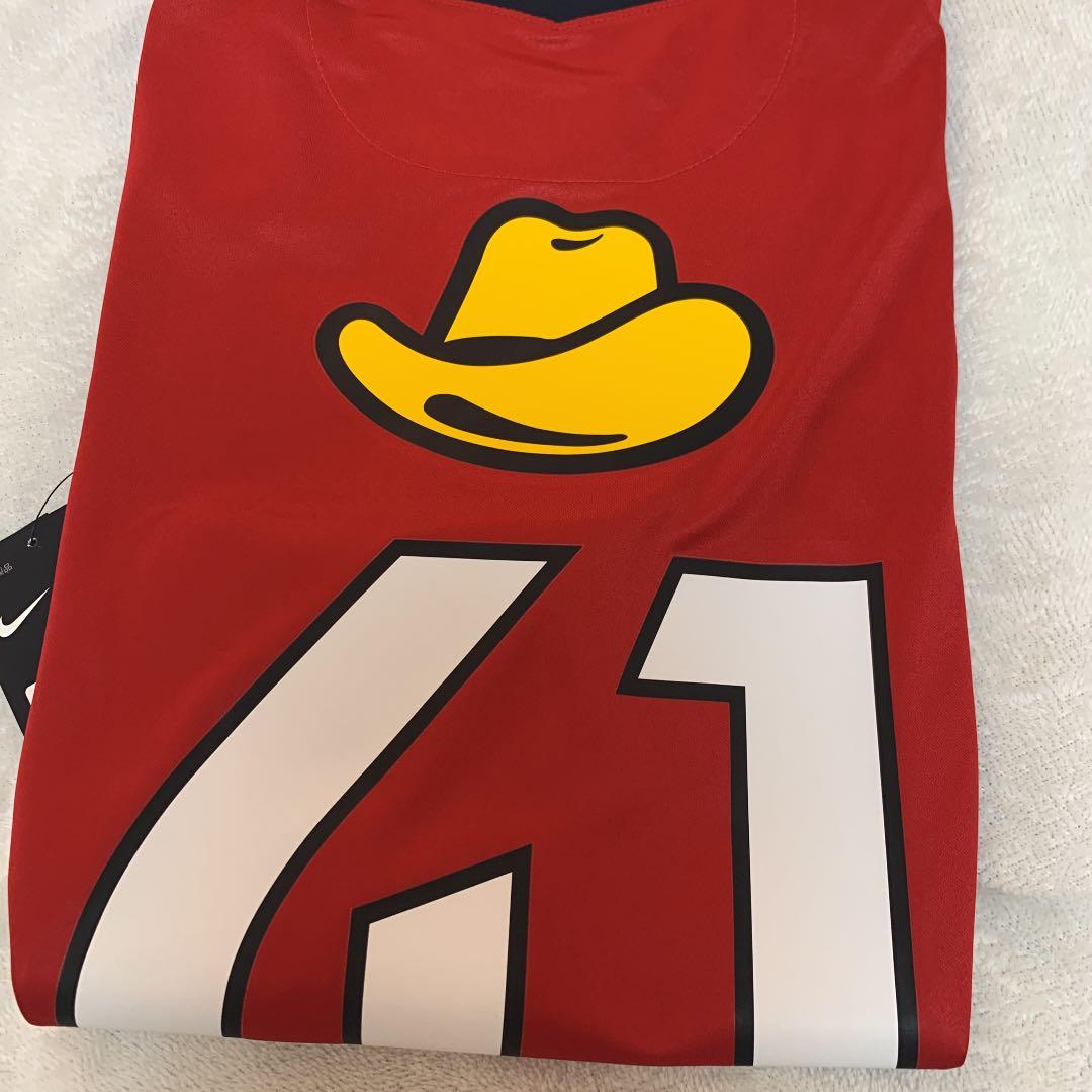 鹿島アントラーズ レプリカユニフォーム 41 白崎 XL