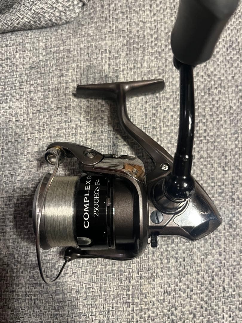 シマノ　コンプレックスBB 2500HGS