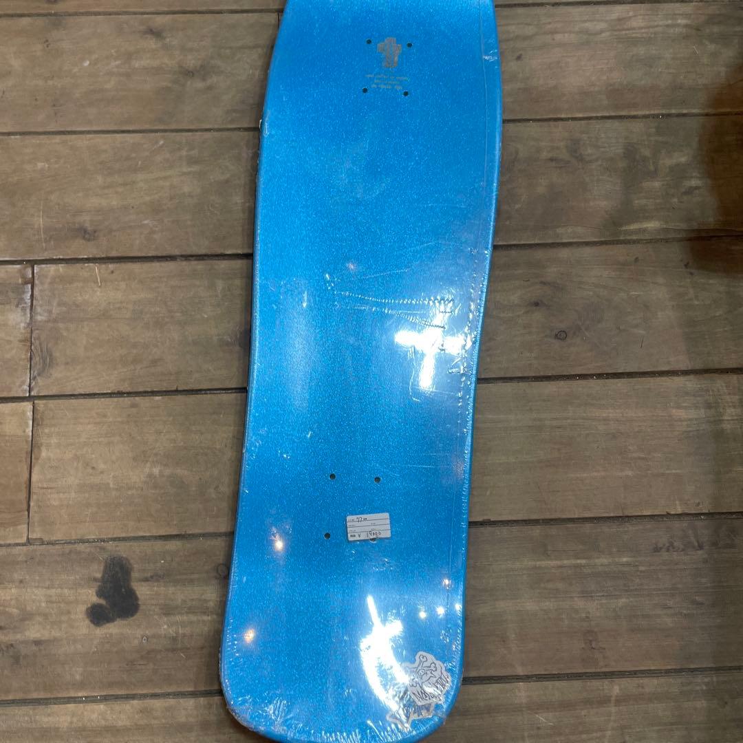 ドッグタウン　スケートボードデッキ 青