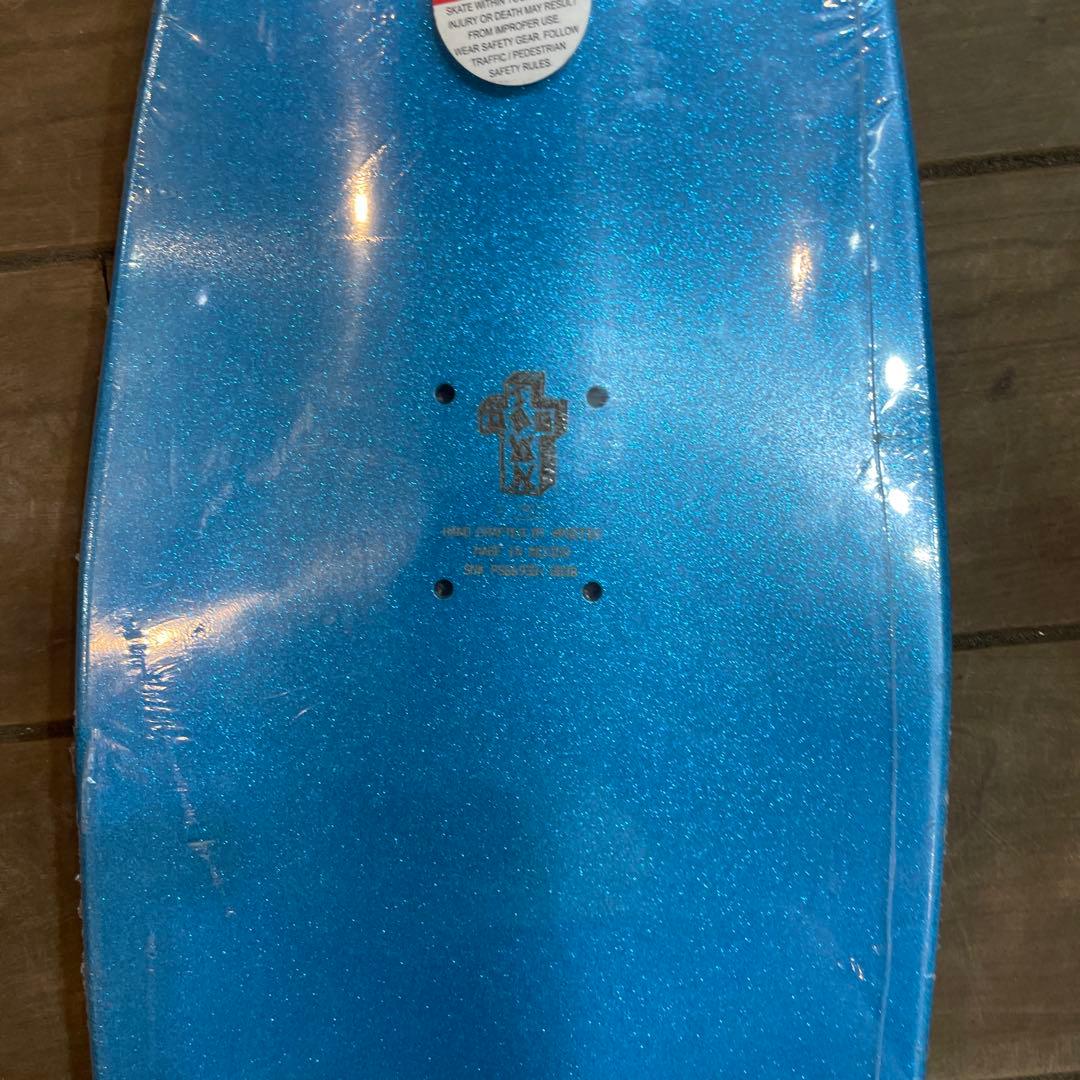 ドッグタウン　スケートボードデッキ 青