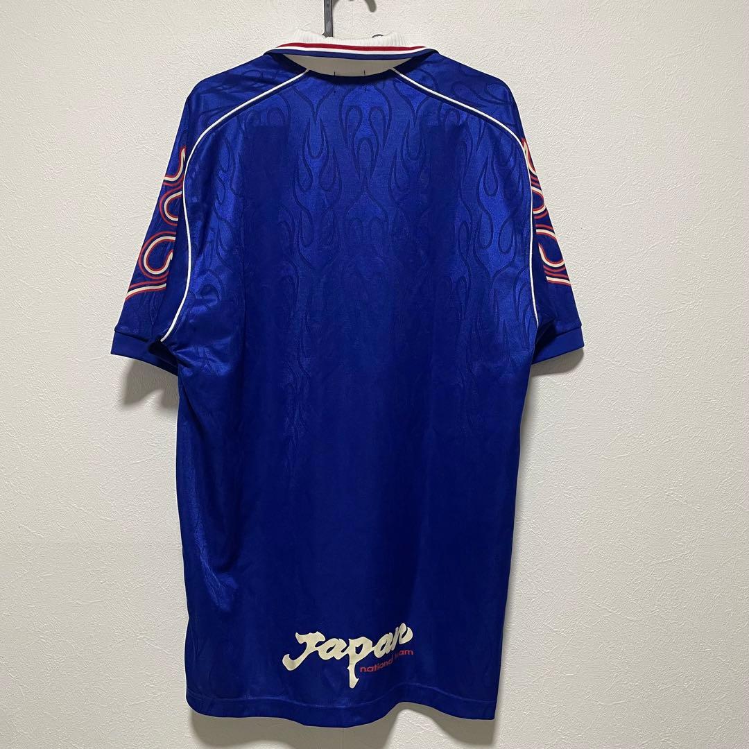 激レア asics 1998年 フランス ワールドカップ サッカー日本代表