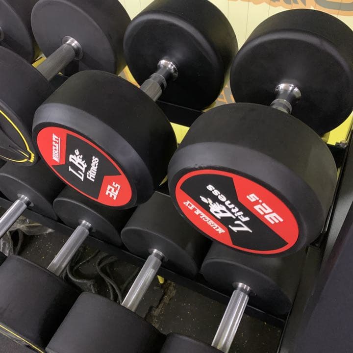 ラバーダンベル　　17.5kg