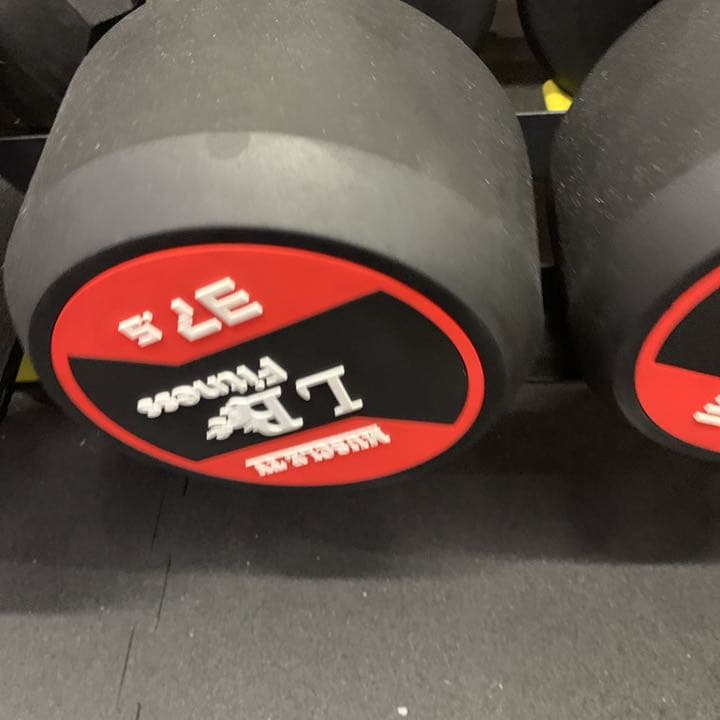 ラバーダンベル　　17.5kg