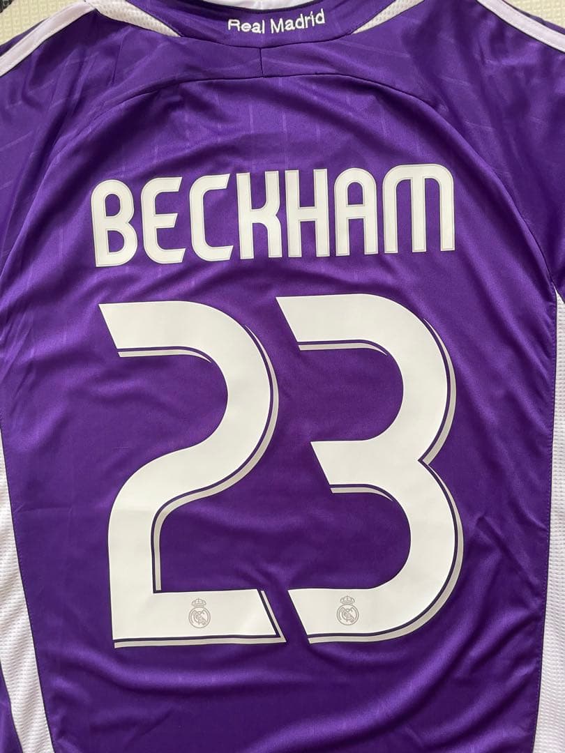 レアルマドリード 06/07 3rd ユニフォーム ベッカム Beckham