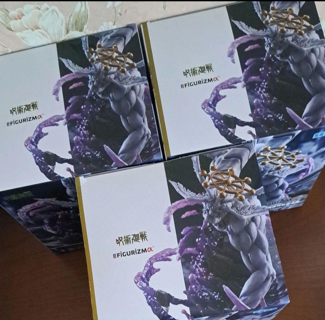 呪術廻戦 FIGURIZMα 八握剣異戒神将魔虚羅 SEGA マコラ 3個