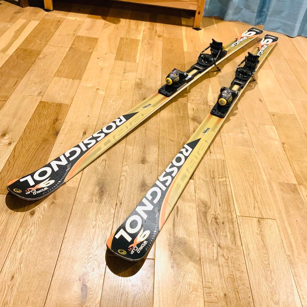 ROSSIGNOL WORLD CUP 9X TI 181cm レース スキー板