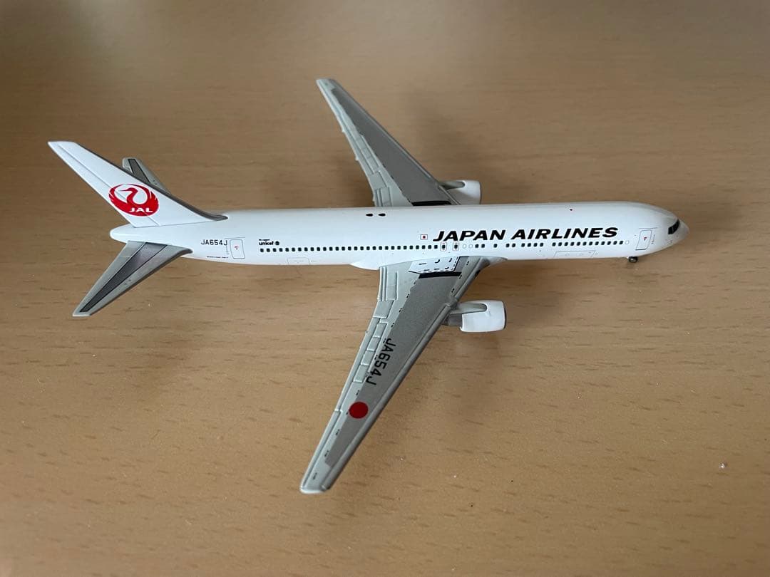 【希少品】JC Wings JAL Boeing 767-300ER