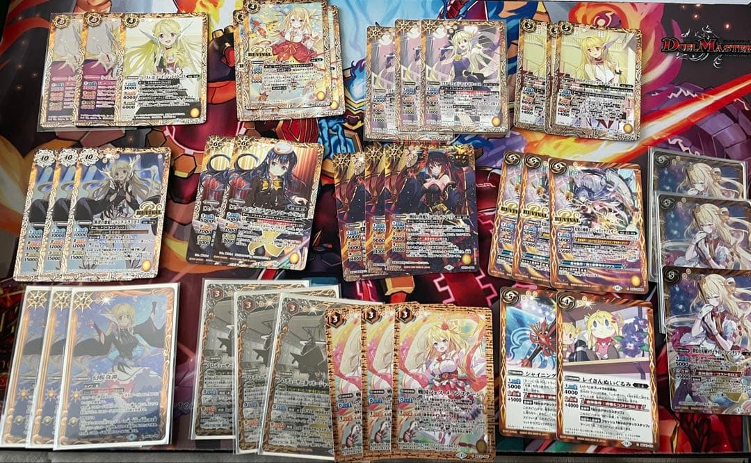 バトルスピリッツ レイオーバ デッキパーツ まとめ売り
