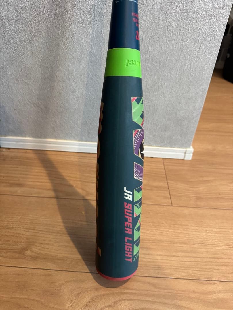 値下げ！　ワニクラッシャー　スーパーライト76cm 520g 購入2ヶ月