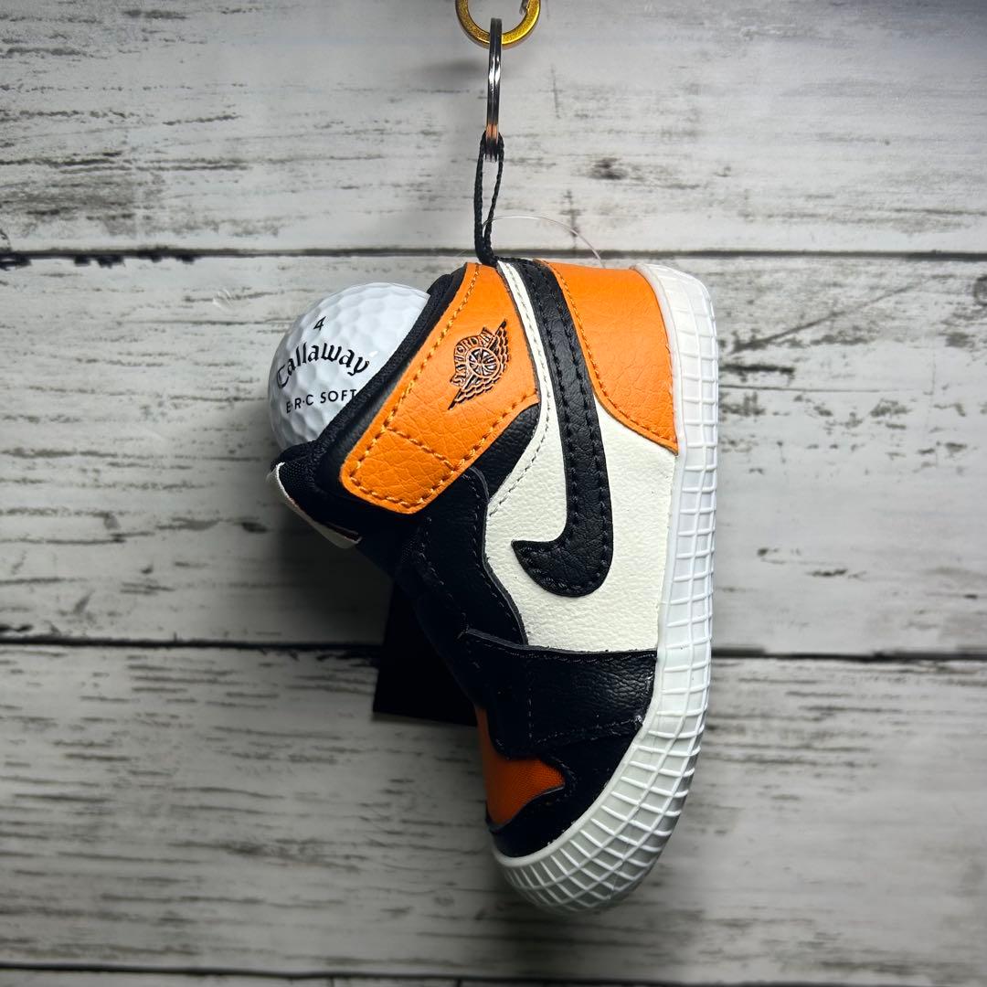 ✨究極のおしゃれ✨NIKE JORDAN1 シャタバ　ゴルフボールポーチ