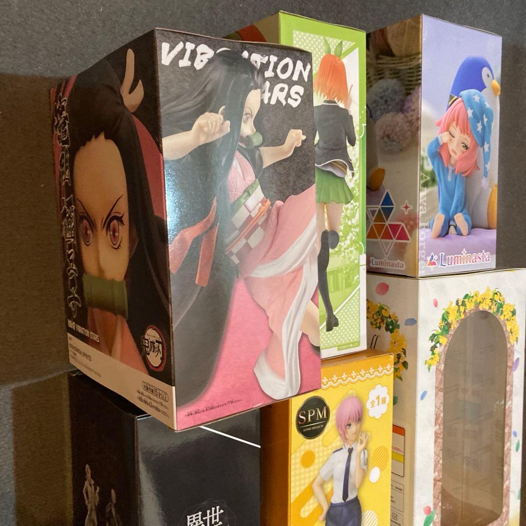【送料無料】 アニメフィギュア まとめ売り 五等分の花嫁 鬼滅の刃 他