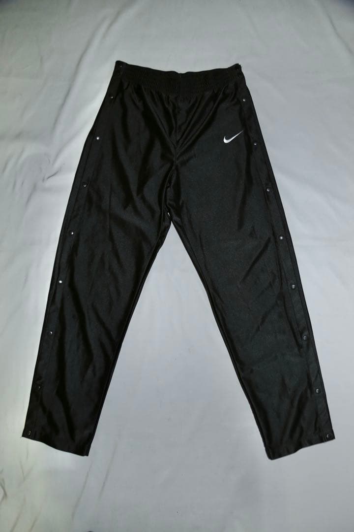 1990’s NIKE トラックパンツ レア　サイドボタン付き ジャージパンツ