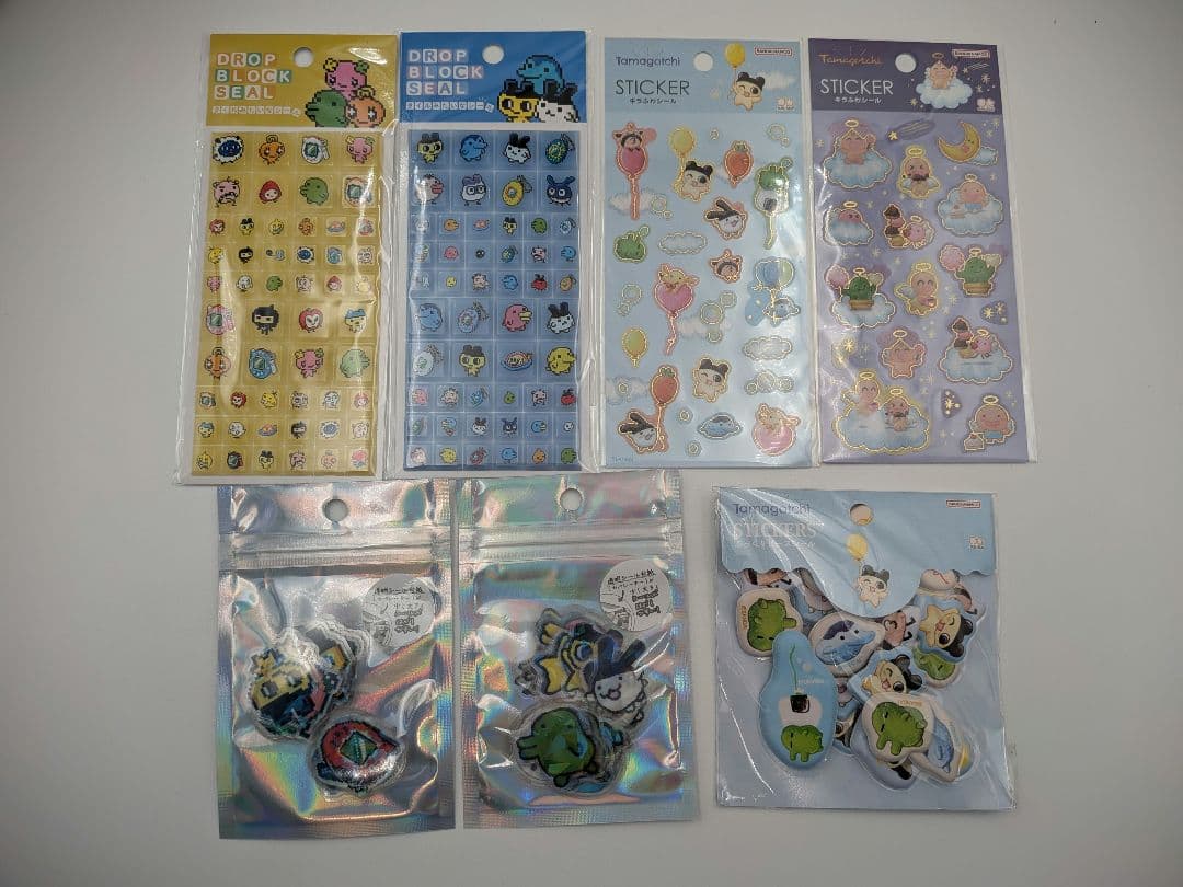 【未開封】たまごっち　シールまとめ売り